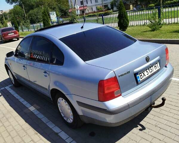 Синій Фольксваген Пассат, об'ємом двигуна 1.6 л та пробігом 250 тис. км за 4300 $, фото 5 на Automoto.ua