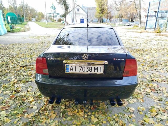 Синий Фольксваген Пассат, объемом двигателя 2.8 л и пробегом 300 тыс. км за 4100 $, фото 8 на Automoto.ua