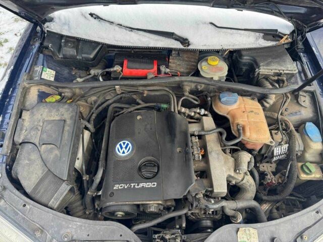 Синий Фольксваген Пассат, объемом двигателя 1.8 л и пробегом 340 тыс. км за 1800 $, фото 21 на Automoto.ua