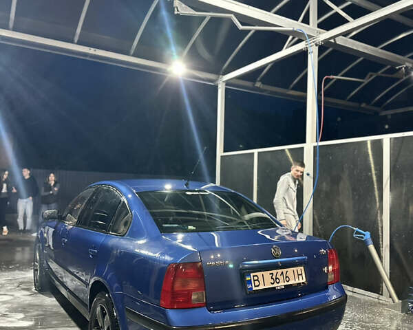 Синий Фольксваген Пассат, объемом двигателя 1.9 л и пробегом 500 тыс. км за 4000 $, фото 9 на Automoto.ua