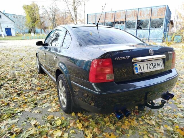Синий Фольксваген Пассат, объемом двигателя 2.8 л и пробегом 300 тыс. км за 4100 $, фото 9 на Automoto.ua