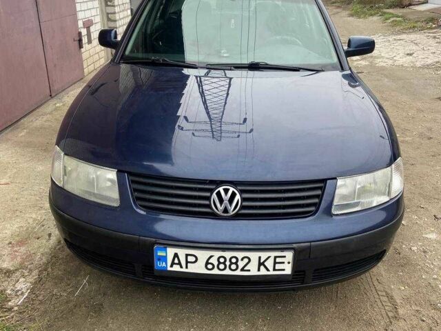 Синий Фольксваген Пассат, объемом двигателя 1.8 л и пробегом 351 тыс. км за 3400 $, фото 6 на Automoto.ua