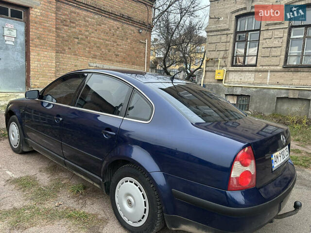 Синій Фольксваген Пассат, об'ємом двигуна 1.8 л та пробігом 335 тис. км за 4800 $, фото 1 на Automoto.ua