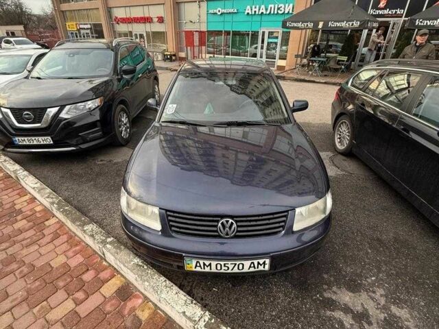 Синій Фольксваген Пассат, об'ємом двигуна 2.8 л та пробігом 273 тис. км за 3200 $, фото 8 на Automoto.ua