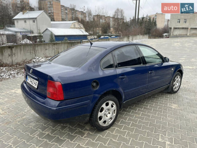 Синий Фольксваген Пассат, объемом двигателя 2.5 л и пробегом 330 тыс. км за 2750 $, фото 11 на Automoto.ua