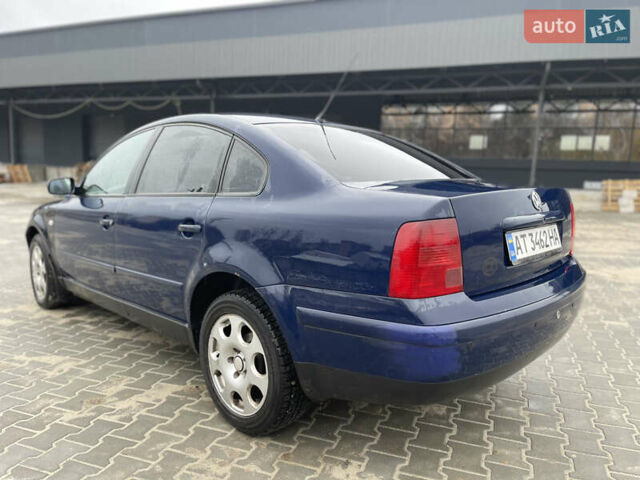 Синий Фольксваген Пассат, объемом двигателя 2.5 л и пробегом 330 тыс. км за 2750 $, фото 15 на Automoto.ua