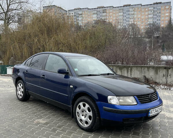 Синий Фольксваген Пассат, объемом двигателя 2.5 л и пробегом 330 тыс. км за 2750 $, фото 27 на Automoto.ua