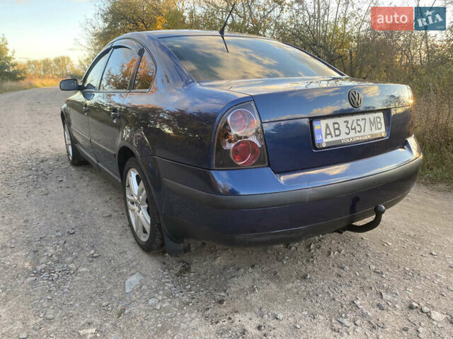 Синий Фольксваген Пассат, объемом двигателя 1.9 л и пробегом 441 тыс. км за 4499 $, фото 5 на Automoto.ua