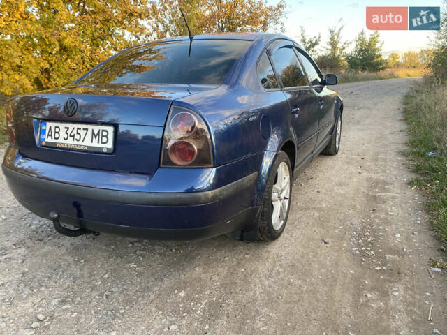 Синий Фольксваген Пассат, объемом двигателя 1.9 л и пробегом 441 тыс. км за 4499 $, фото 6 на Automoto.ua