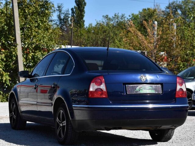 Синий Фольксваген Пассат, объемом двигателя 1.8 л и пробегом 292 тыс. км за 4950 $, фото 4 на Automoto.ua