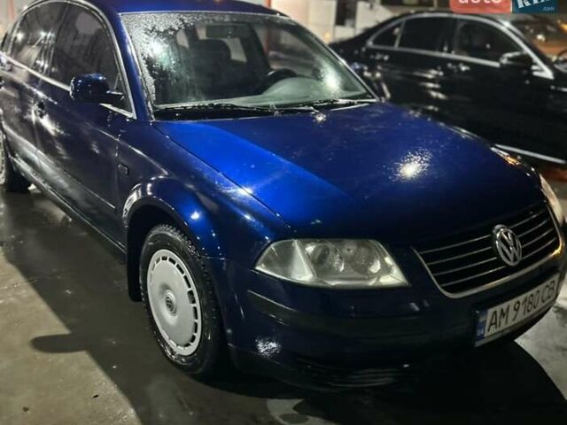 Синій Фольксваген Пассат, об'ємом двигуна 1.8 л та пробігом 335 тис. км за 4800 $, фото 14 на Automoto.ua