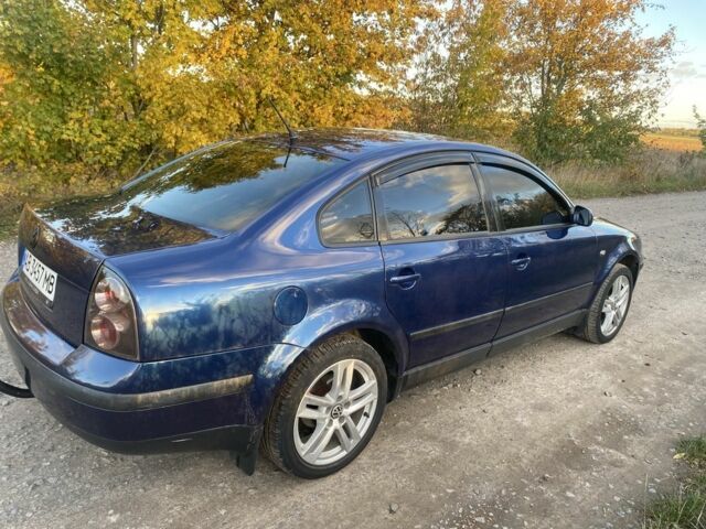 Синій Фольксваген Пассат, об'ємом двигуна 1.9 л та пробігом 441 тис. км за 4499 $, фото 6 на Automoto.ua