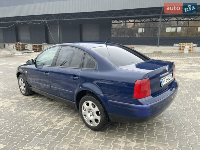 Синий Фольксваген Пассат, объемом двигателя 2.5 л и пробегом 330 тыс. км за 2750 $, фото 16 на Automoto.ua