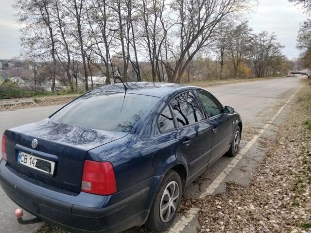 Синий Фольксваген Пассат, объемом двигателя 1.6 л и пробегом 305 тыс. км за 4000 $, фото 2 на Automoto.ua