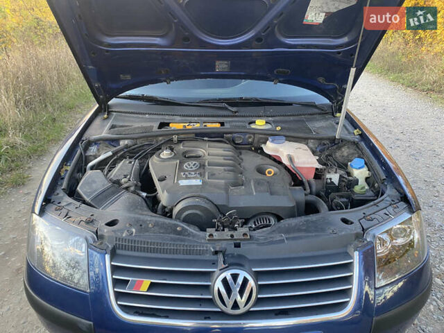 Синий Фольксваген Пассат, объемом двигателя 1.9 л и пробегом 441 тыс. км за 4499 $, фото 19 на Automoto.ua