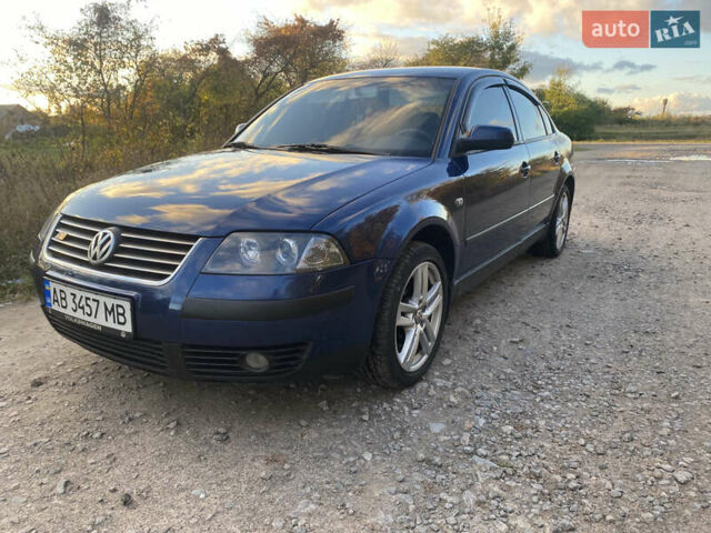 Синий Фольксваген Пассат, объемом двигателя 1.9 л и пробегом 441 тыс. км за 4499 $, фото 3 на Automoto.ua