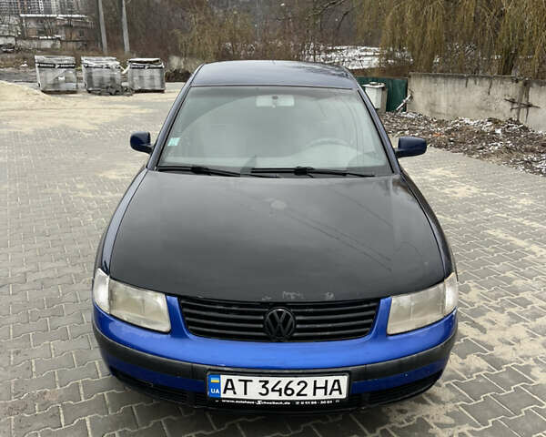 Синий Фольксваген Пассат, объемом двигателя 2.5 л и пробегом 330 тыс. км за 2750 $, фото 25 на Automoto.ua