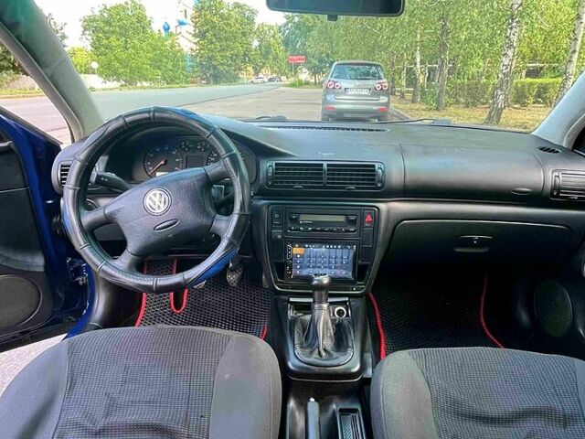 Синий Фольксваген Пассат, объемом двигателя 1.8 л и пробегом 0 тыс. км за 3800 $, фото 7 на Automoto.ua