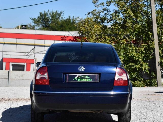 Синий Фольксваген Пассат, объемом двигателя 1.8 л и пробегом 292 тыс. км за 4950 $, фото 3 на Automoto.ua