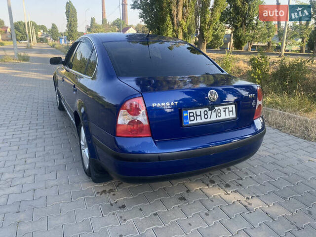 Синій Фольксваген Пассат, об'ємом двигуна 1.78 л та пробігом 314 тис. км за 5500 $, фото 6 на Automoto.ua