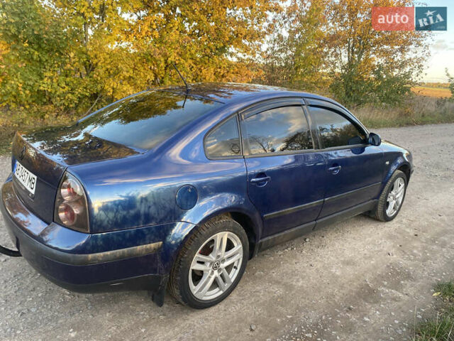 Синий Фольксваген Пассат, объемом двигателя 1.9 л и пробегом 441 тыс. км за 4499 $, фото 8 на Automoto.ua