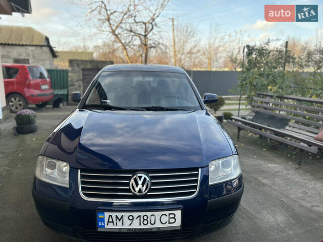 Синій Фольксваген Пассат, об'ємом двигуна 1.8 л та пробігом 335 тис. км за 4800 $, фото 8 на Automoto.ua