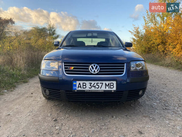 Синий Фольксваген Пассат, объемом двигателя 1.9 л и пробегом 441 тыс. км за 4499 $, фото 4 на Automoto.ua