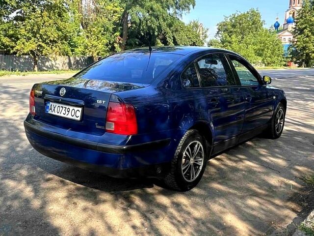 Синий Фольксваген Пассат, объемом двигателя 1.8 л и пробегом 0 тыс. км за 3800 $, фото 2 на Automoto.ua