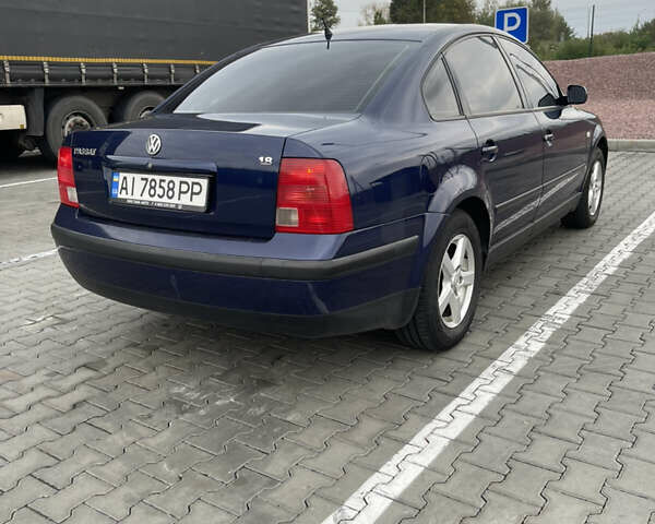 Синій Фольксваген Пассат, об'ємом двигуна 1.78 л та пробігом 276 тис. км за 4300 $, фото 4 на Automoto.ua