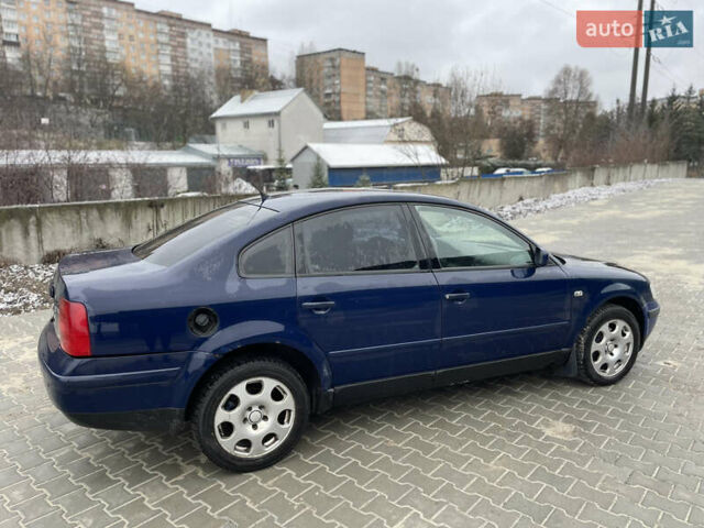 Синий Фольксваген Пассат, объемом двигателя 2.5 л и пробегом 330 тыс. км за 2750 $, фото 7 на Automoto.ua