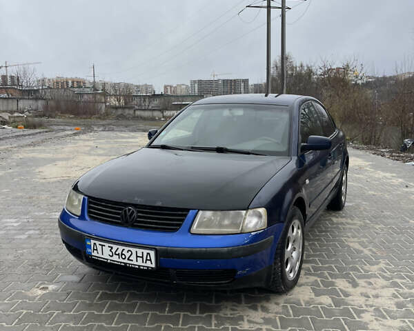 Синий Фольксваген Пассат, объемом двигателя 2.5 л и пробегом 330 тыс. км за 2750 $, фото 24 на Automoto.ua