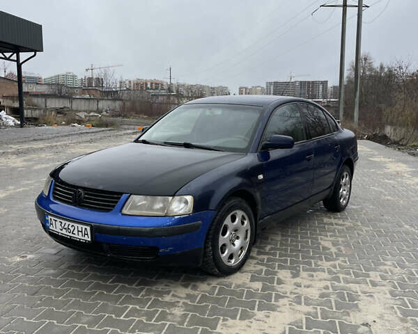 Синий Фольксваген Пассат, объемом двигателя 2.5 л и пробегом 330 тыс. км за 2750 $, фото 23 на Automoto.ua