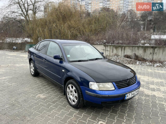 Синий Фольксваген Пассат, объемом двигателя 2.5 л и пробегом 330 тыс. км за 2750 $, фото 4 на Automoto.ua