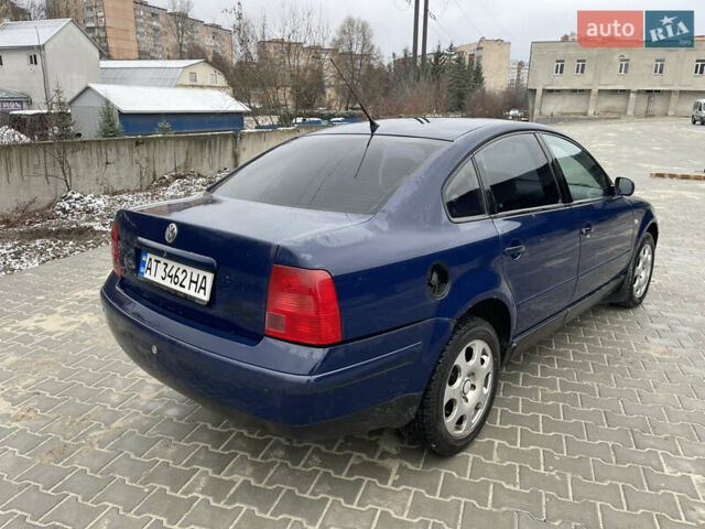Синий Фольксваген Пассат, объемом двигателя 2.5 л и пробегом 330 тыс. км за 2750 $, фото 12 на Automoto.ua