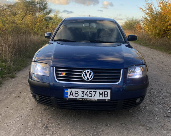 Синий Фольксваген Пассат, объемом двигателя 1.9 л и пробегом 441 тыс. км за 4499 $, фото 1 на Automoto.ua