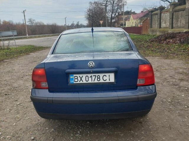 Синий Фольксваген Пассат, объемом двигателя 1.9 л и пробегом 365 тыс. км за 2700 $, фото 3 на Automoto.ua