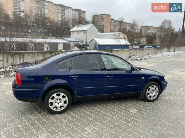 Синий Фольксваген Пассат, объемом двигателя 2.5 л и пробегом 330 тыс. км за 2750 $, фото 8 на Automoto.ua