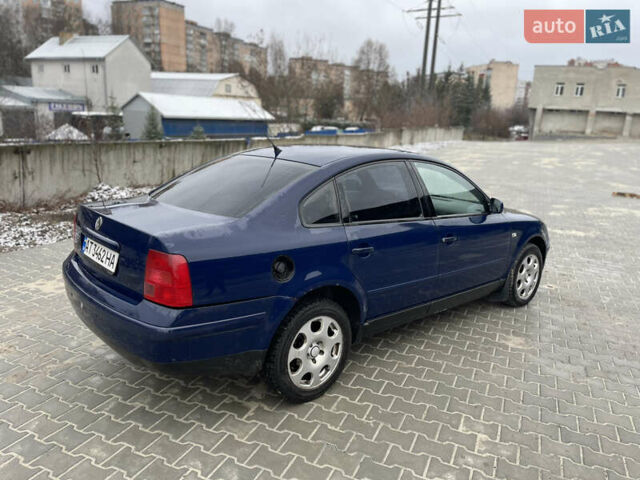 Синий Фольксваген Пассат, объемом двигателя 2.5 л и пробегом 330 тыс. км за 2750 $, фото 9 на Automoto.ua