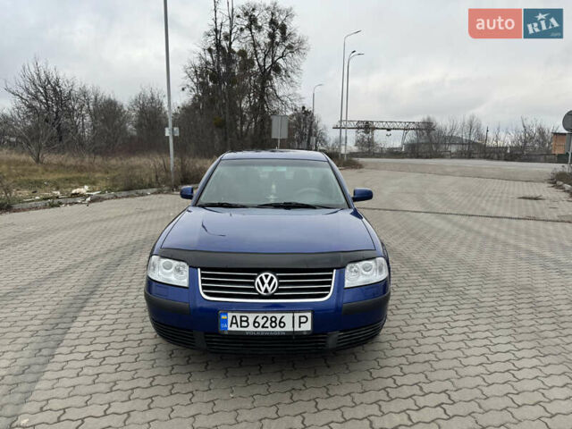Синий Фольксваген Пассат, объемом двигателя 1.78 л и пробегом 280 тыс. км за 3990 $, фото 4 на Automoto.ua