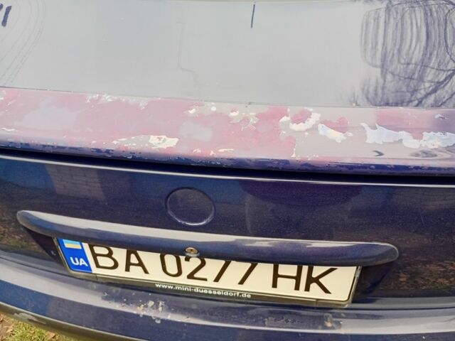 Синий Фольксваген Пассат, объемом двигателя 1.6 л и пробегом 340 тыс. км за 4000 $, фото 13 на Automoto.ua