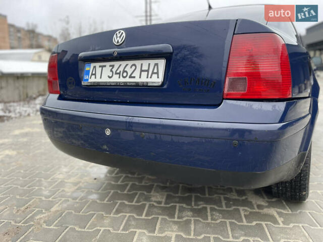 Синий Фольксваген Пассат, объемом двигателя 2.5 л и пробегом 330 тыс. км за 2750 $, фото 14 на Automoto.ua