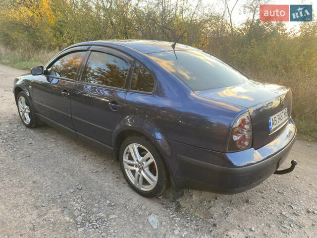 Синий Фольксваген Пассат, объемом двигателя 1.9 л и пробегом 441 тыс. км за 4499 $, фото 9 на Automoto.ua