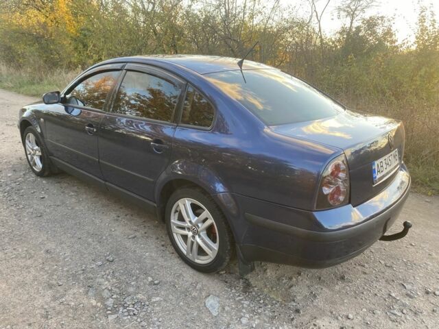 Синій Фольксваген Пассат, об'ємом двигуна 1.9 л та пробігом 441 тис. км за 4499 $, фото 5 на Automoto.ua