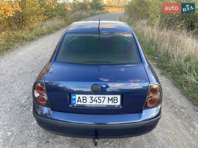 Синий Фольксваген Пассат, объемом двигателя 1.9 л и пробегом 441 тыс. км за 4499 $, фото 21 на Automoto.ua