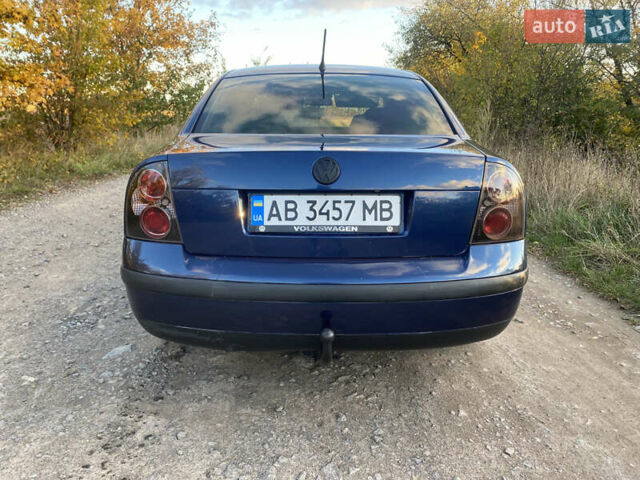 Синий Фольксваген Пассат, объемом двигателя 1.9 л и пробегом 441 тыс. км за 4499 $, фото 7 на Automoto.ua