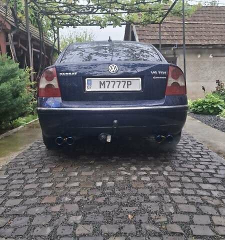 Синій Фольксваген Пассат, об'ємом двигуна 2.5 л та пробігом 320 тис. км за 6000 $, фото 5 на Automoto.ua