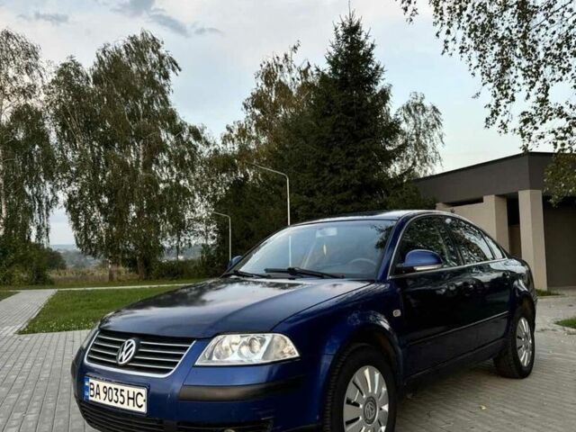 Синий Фольксваген Пассат, объемом двигателя 1.9 л и пробегом 370 тыс. км за 3200 $, фото 4 на Automoto.ua