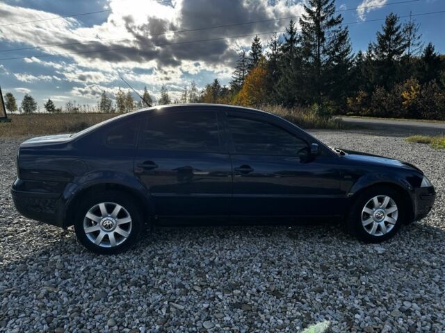 Синий Фольксваген Пассат, объемом двигателя 1.9 л и пробегом 320 тыс. км за 3450 $, фото 4 на Automoto.ua