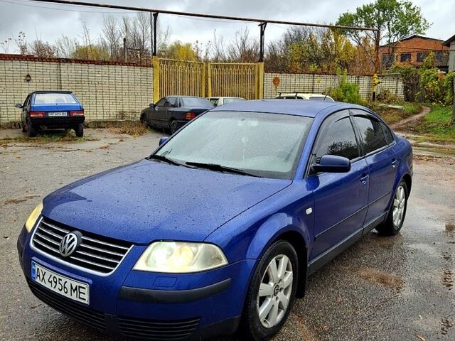 Синий Фольксваген Пассат, объемом двигателя 2 л и пробегом 0 тыс. км за 4550 $, фото 2 на Automoto.ua