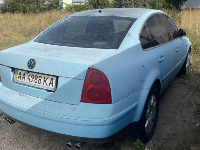 Синій Фольксваген Пассат, об'ємом двигуна 1.8 л та пробігом 100 тис. км за 1500 $, фото 2 на Automoto.ua